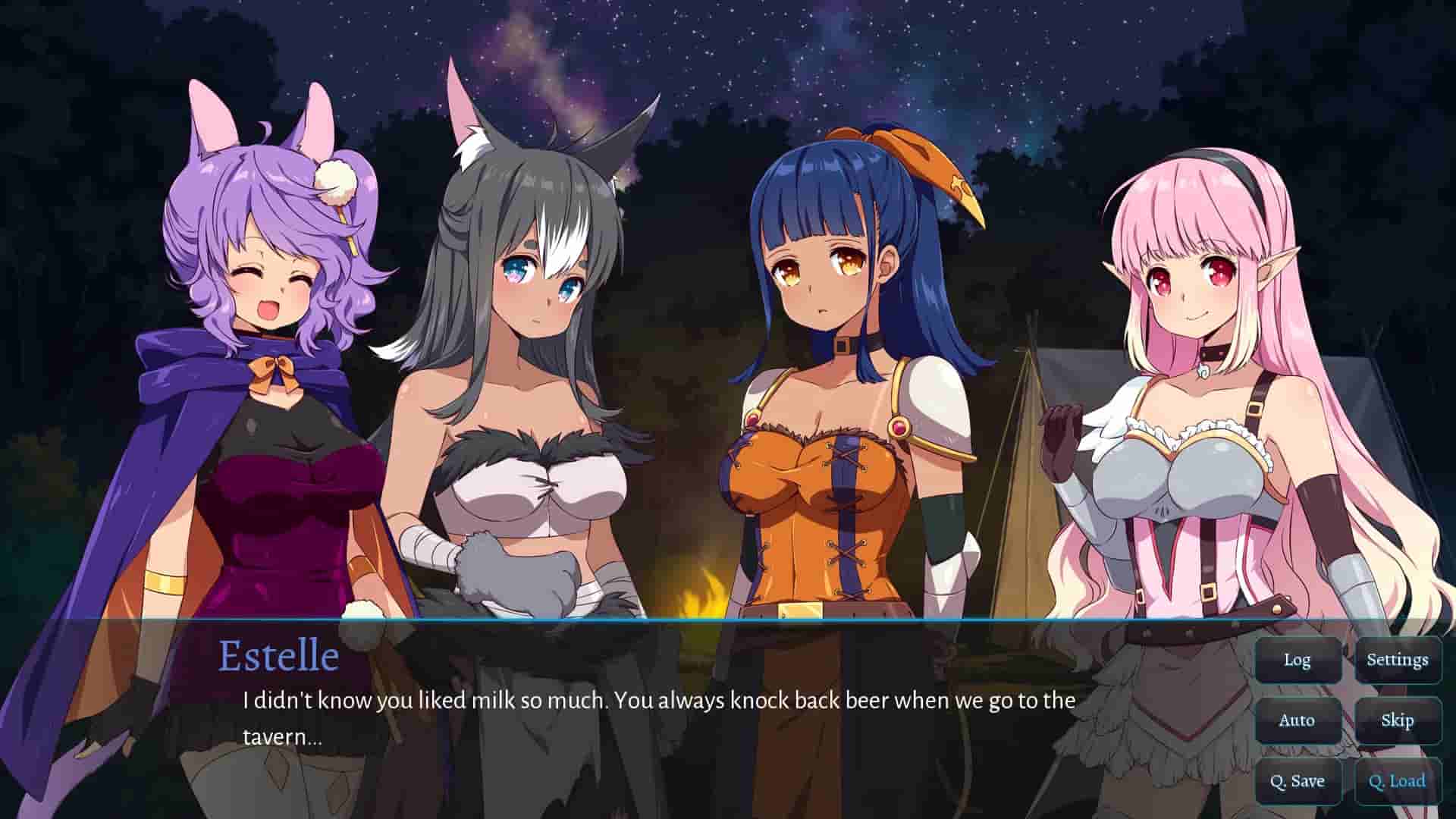 Sakura Knight 3 screenshot thumbnail screenshot 7