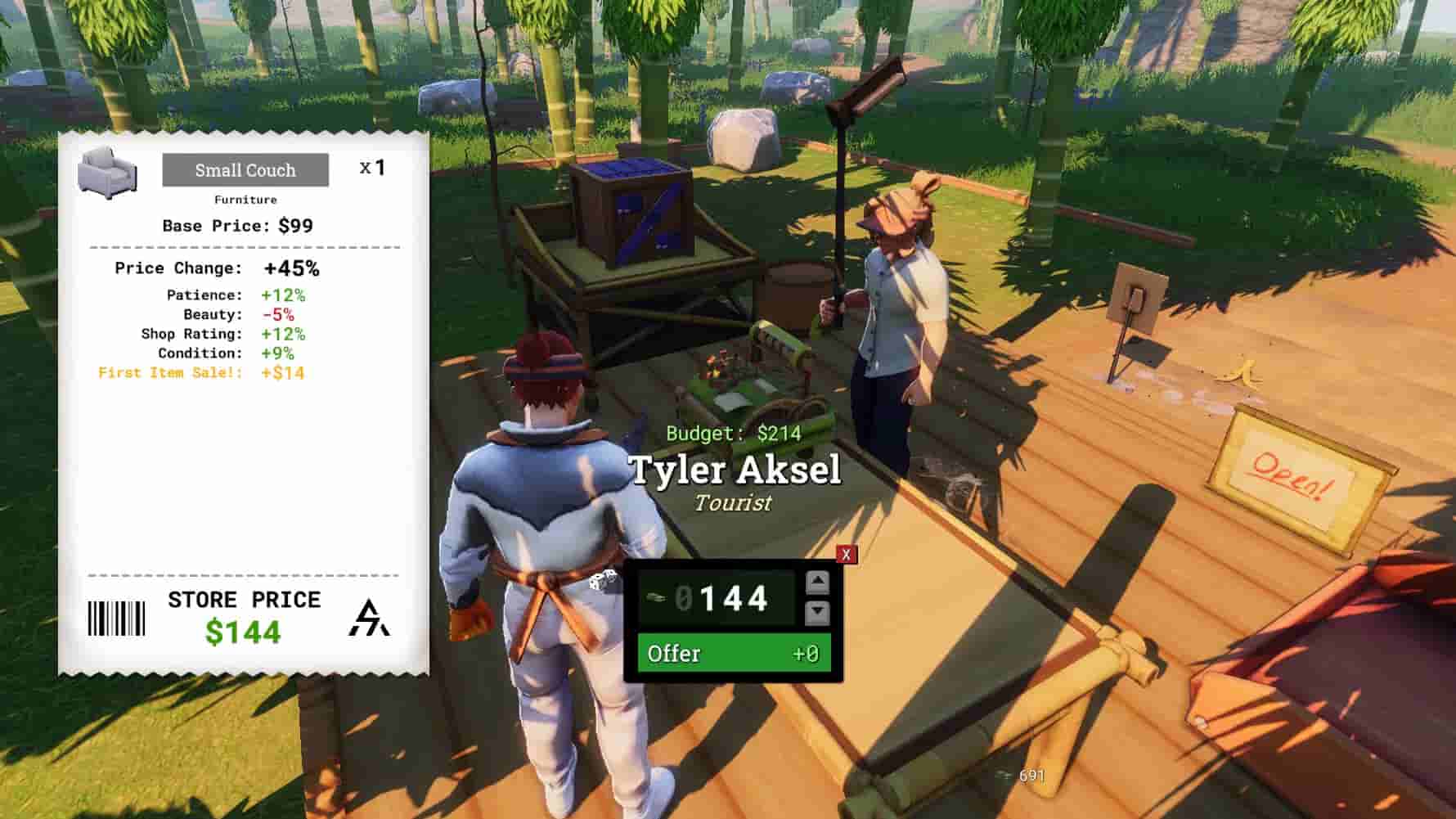 Saleblazers screenshot thumbnail screenshot 0