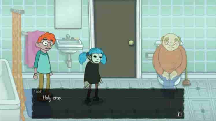 Sally Face screenshot thumbnail screenshot 7