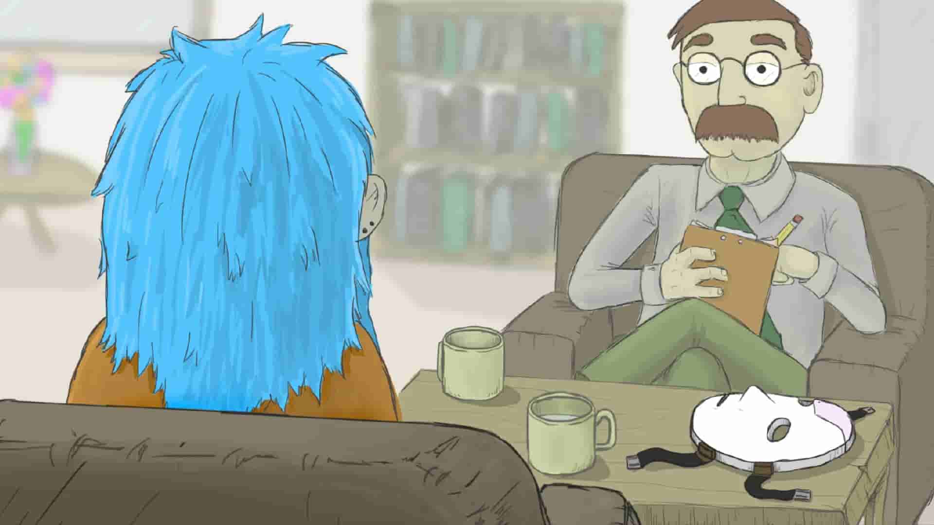 Sally Face - Episode One screenshot thumbnail screenshot 3