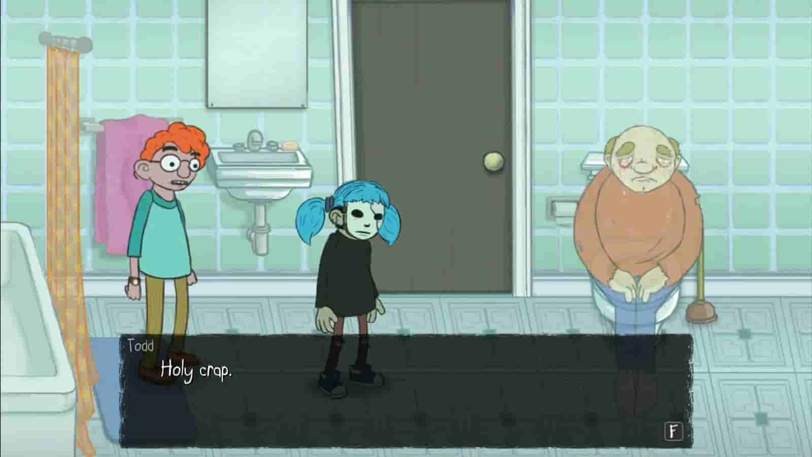 Sally Face - Episode One screenshot thumbnail screenshot 7