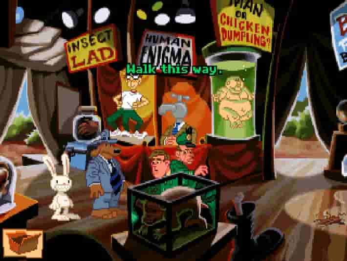 Sam & Max Hit the Road screenshot thumbnail screenshot 1