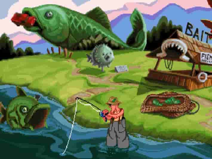 Sam & Max Hit the Road screenshot thumbnail screenshot 3