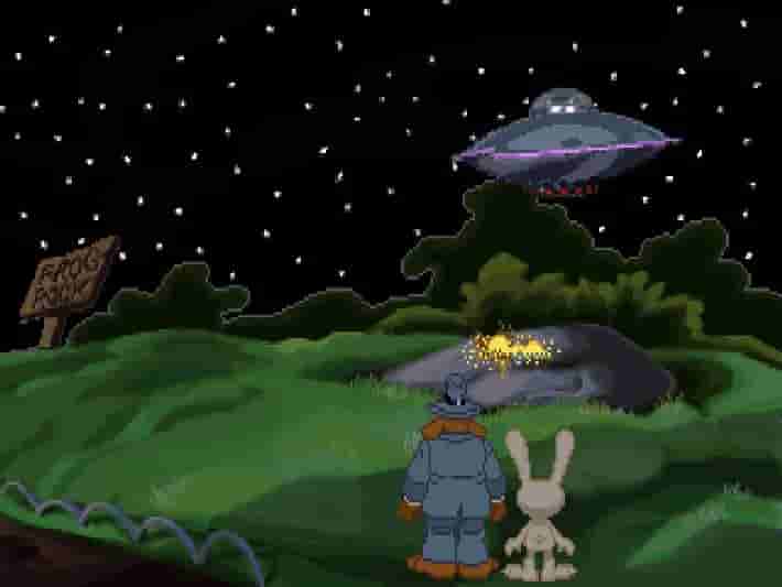 Sam & Max Hit the Road screenshot thumbnail screenshot 4