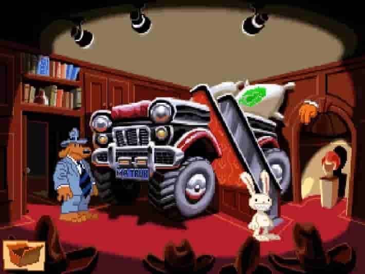 Sam & Max Hit the Road screenshot thumbnail screenshot 5
