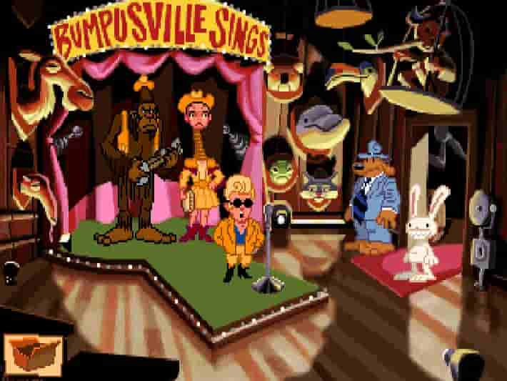 Sam & Max Hit the Road screenshot thumbnail screenshot 6