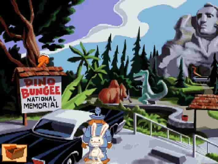 Sam & Max Hit the Road screenshot thumbnail screenshot 8