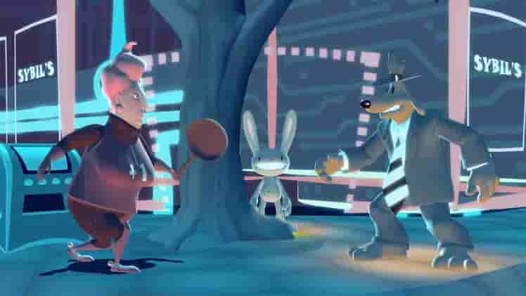 Sam & Max Save the World screenshot thumbnail screenshot 1