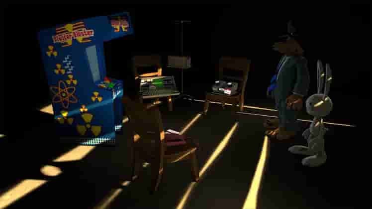 Sam & Max Save the World screenshot thumbnail screenshot 6