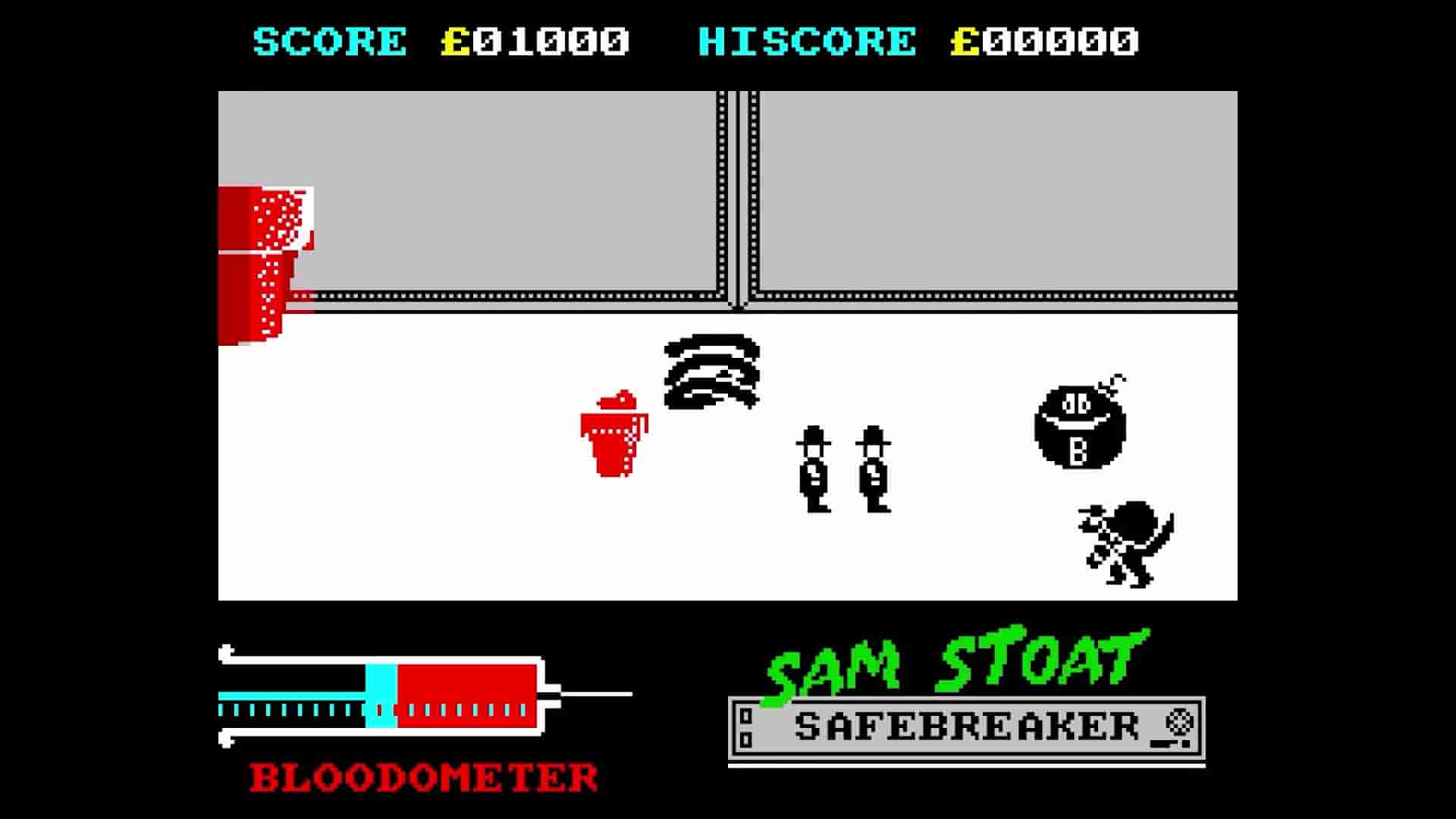 Sam Stoat: Safebreaker screenshot thumbnail screenshot 1