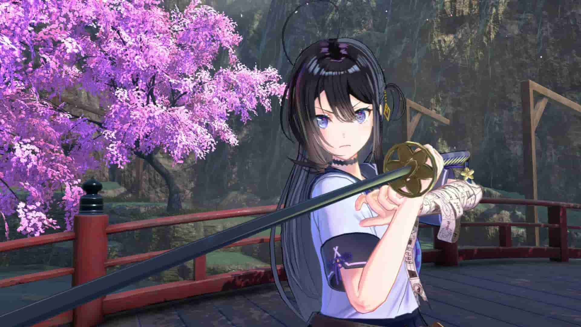 SAMURAI MAIDEN screenshot thumbnail screenshot 0