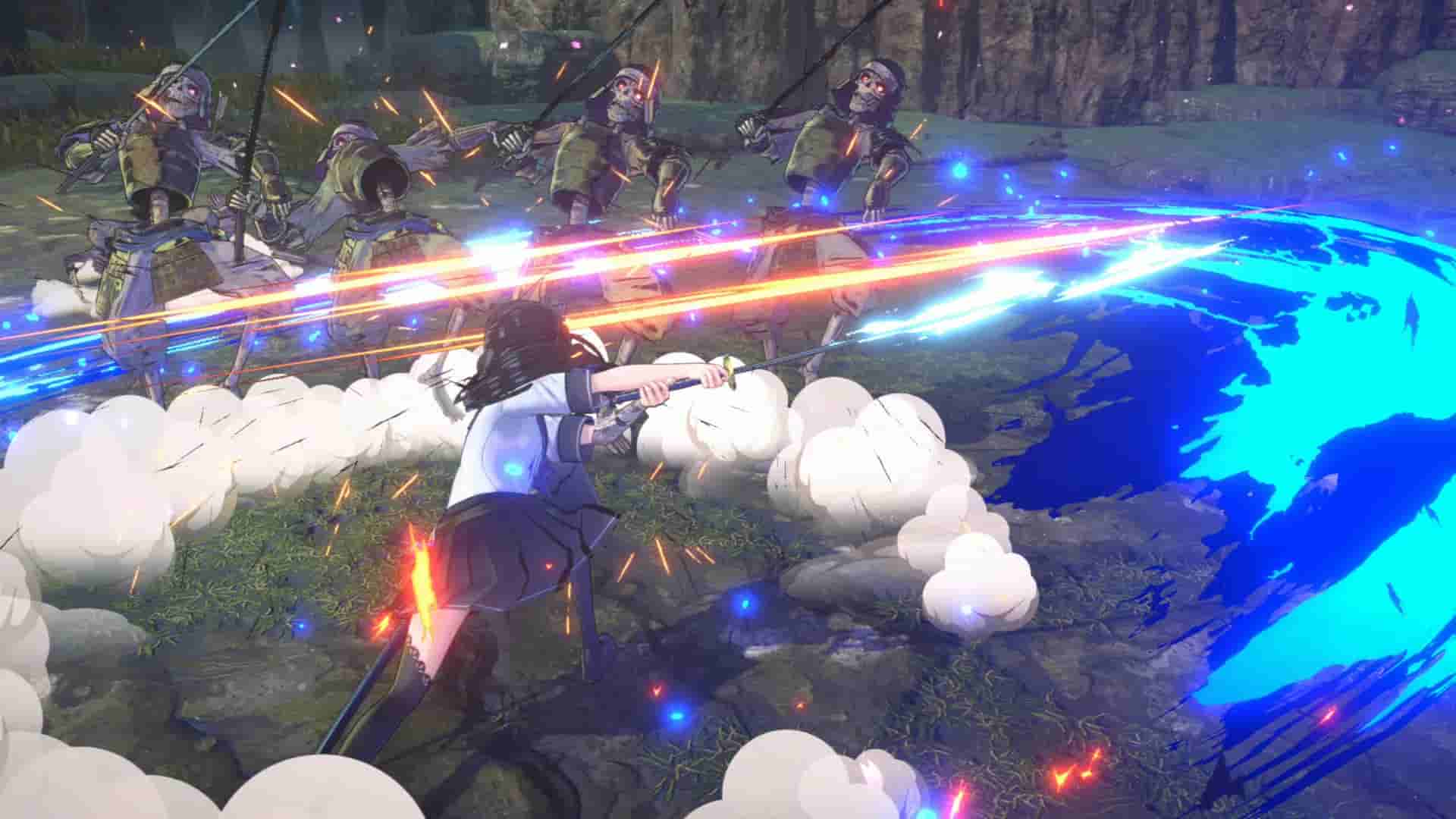 SAMURAI MAIDEN screenshot thumbnail screenshot 1