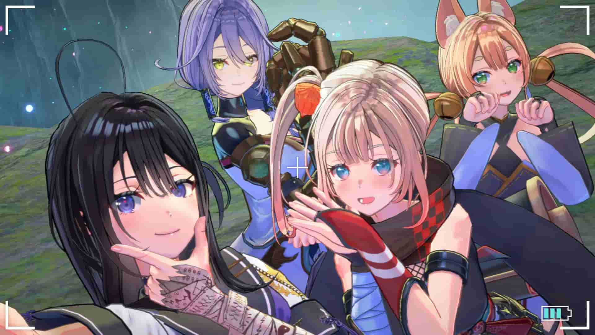 SAMURAI MAIDEN screenshot thumbnail screenshot 2
