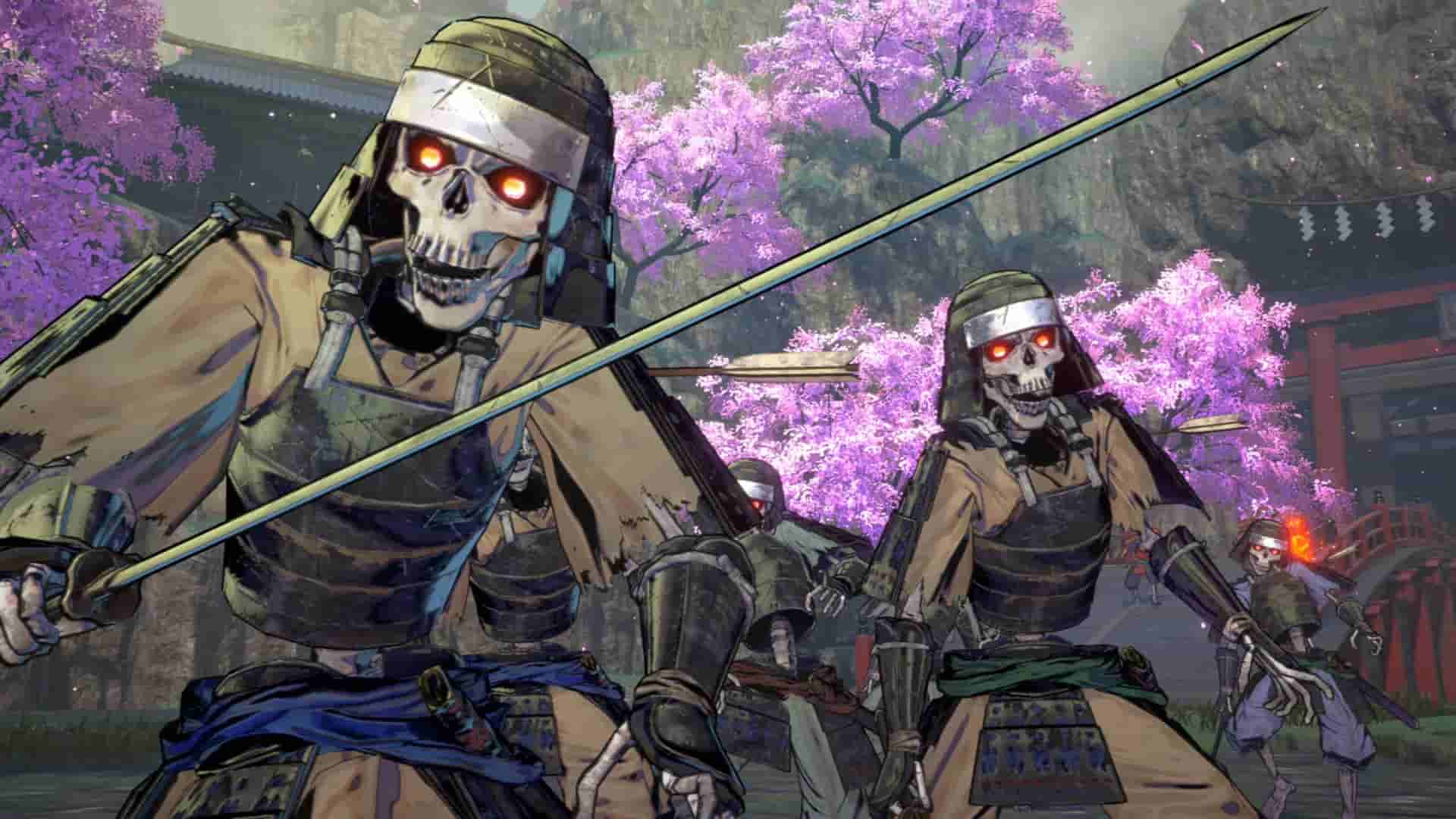 SAMURAI MAIDEN screenshot thumbnail screenshot 3