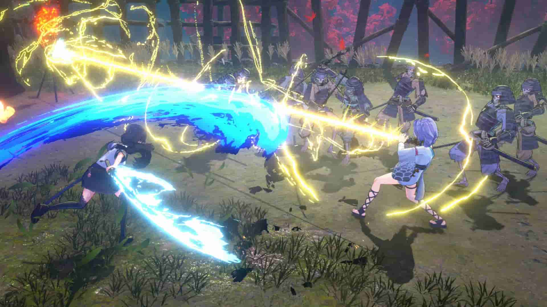 SAMURAI MAIDEN screenshot thumbnail screenshot 5