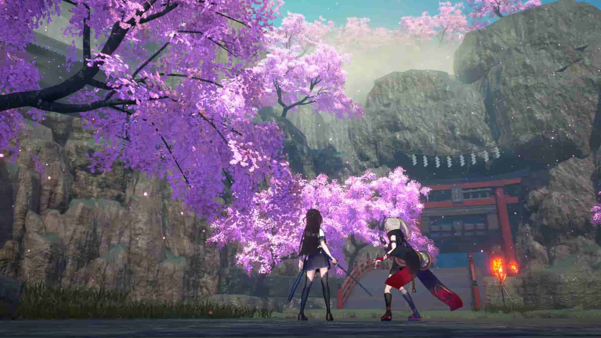 SAMURAI MAIDEN screenshot thumbnail screenshot 6