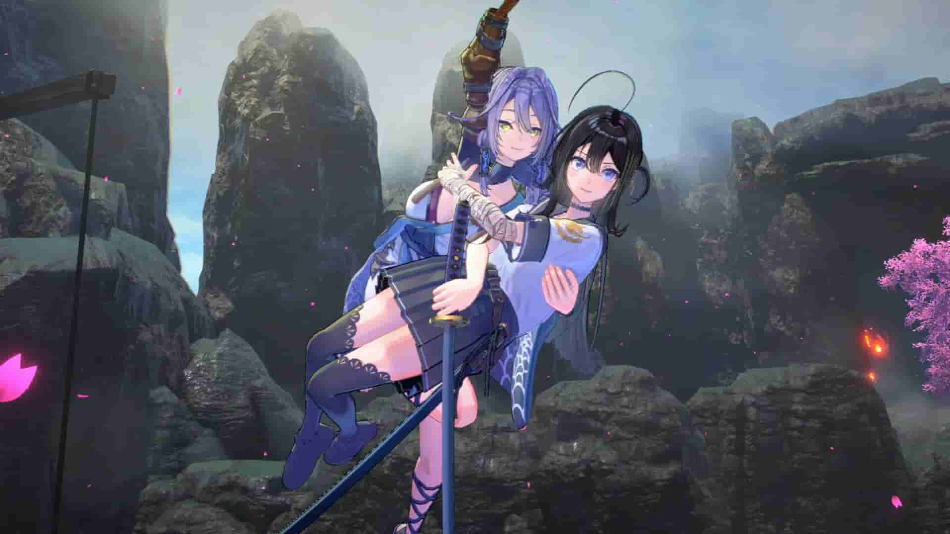 SAMURAI MAIDEN screenshot thumbnail screenshot 7