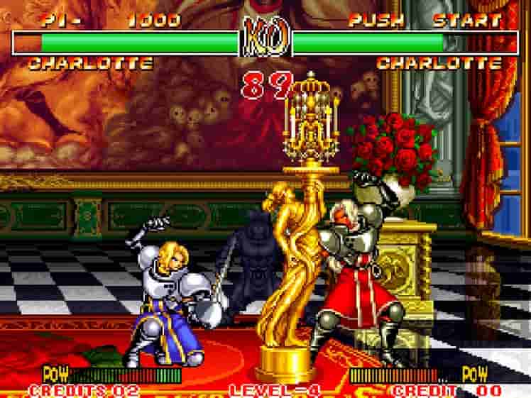 SAMURAI SHODOWN II screenshot thumbnail screenshot 3
