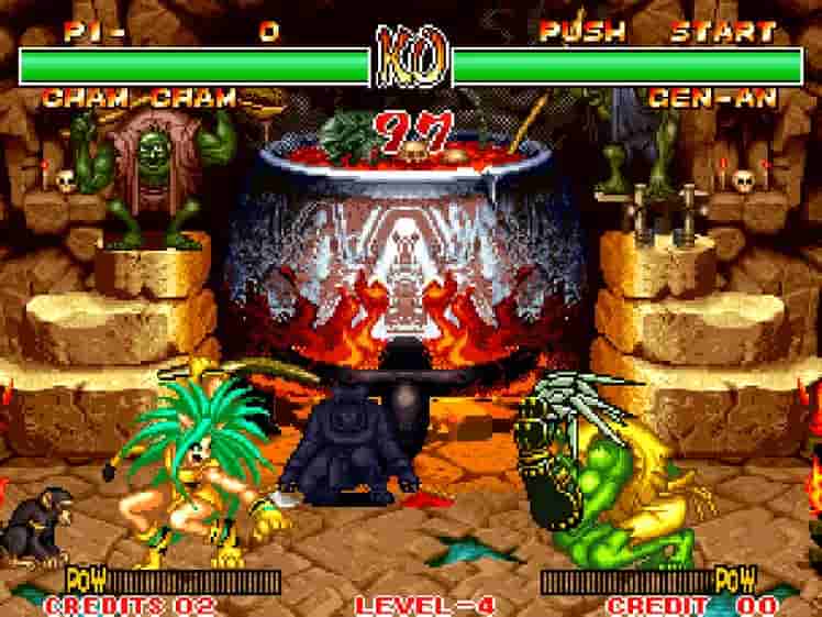 SAMURAI SHODOWN II screenshot thumbnail screenshot 5