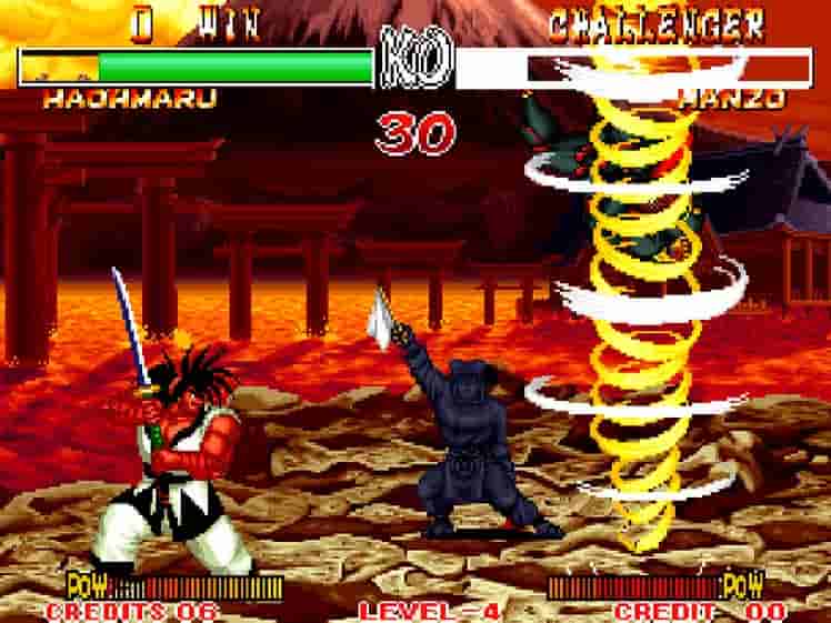 SAMURAI SHODOWN II screenshot thumbnail screenshot 7