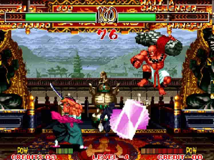 SAMURAI SHODOWN II screenshot thumbnail screenshot 9