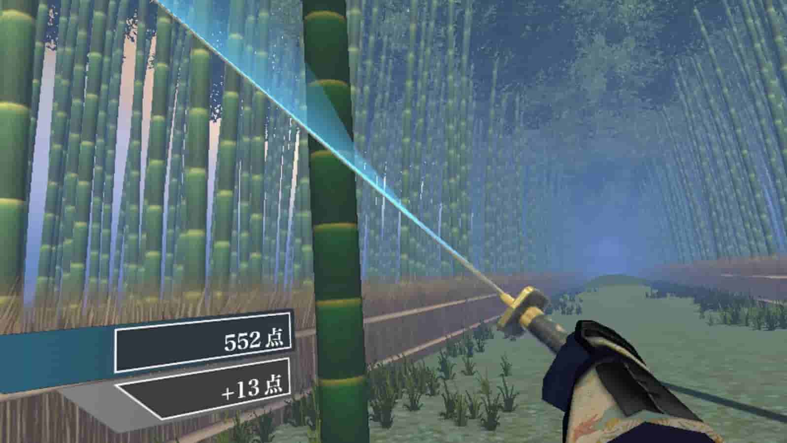 Samurai Sword VR screenshot thumbnail screenshot 1