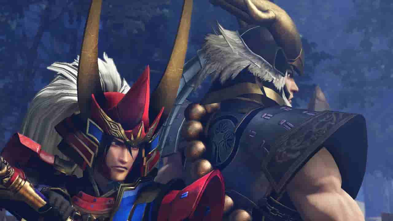 SAMURAI WARRIORS 4-II screenshot thumbnail screenshot 1