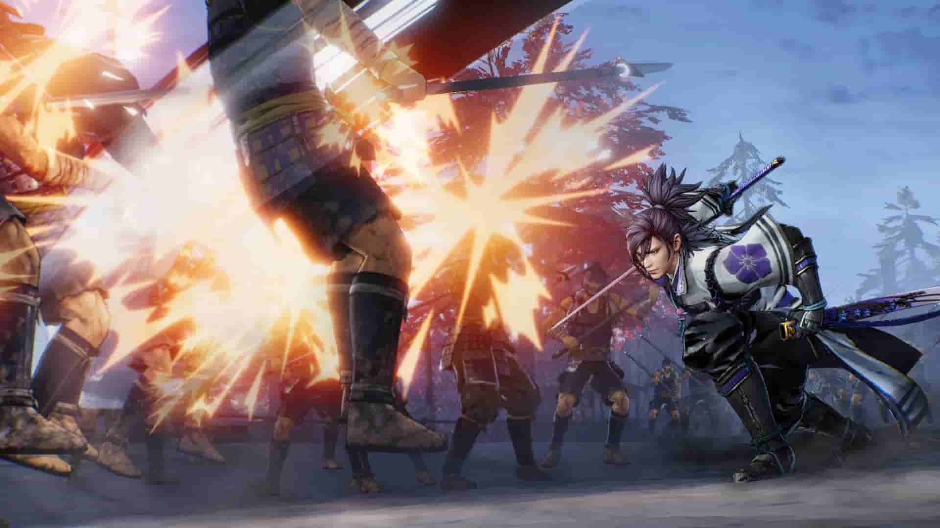 SAMURAI WARRIORS 5 screenshot thumbnail screenshot 1
