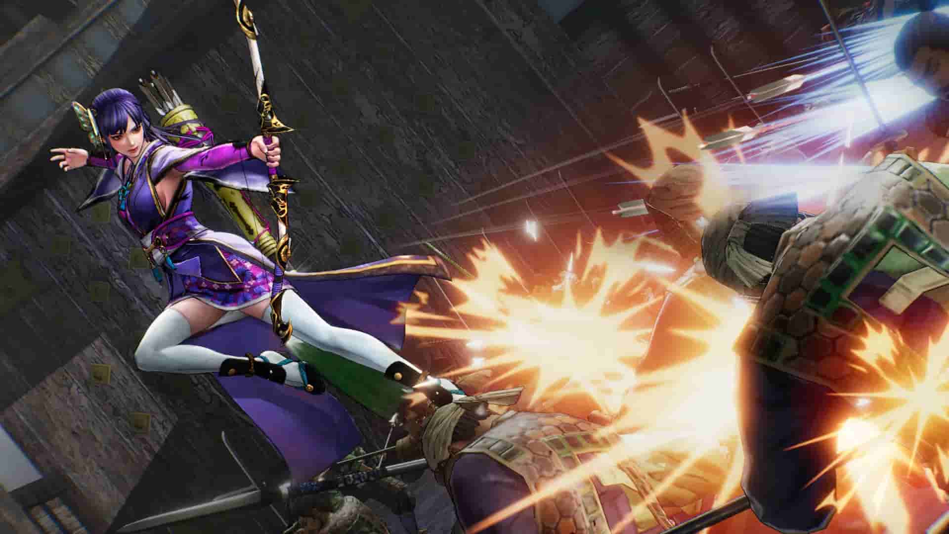 SAMURAI WARRIORS 5 screenshot thumbnail screenshot 10