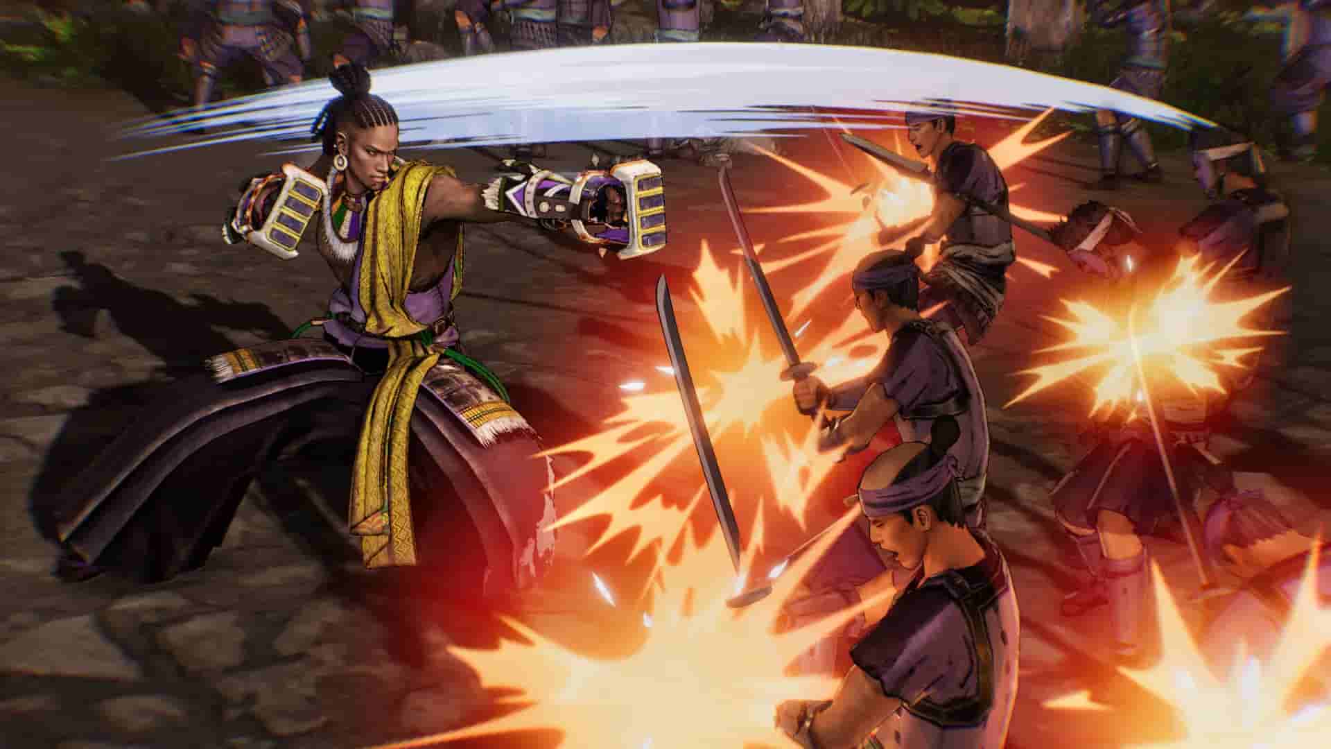 SAMURAI WARRIORS 5 screenshot thumbnail screenshot 11