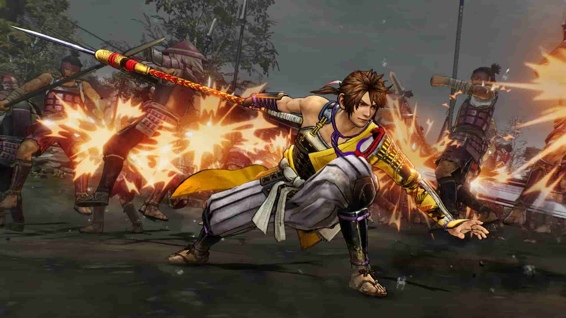 SAMURAI WARRIORS 5 screenshot thumbnail screenshot 12