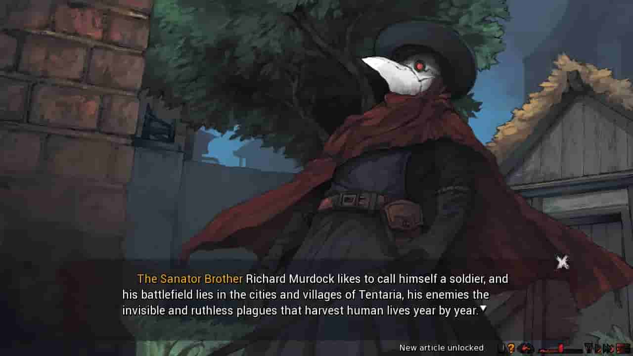 Sanator: Scarlet Scarf screenshot thumbnail screenshot 0