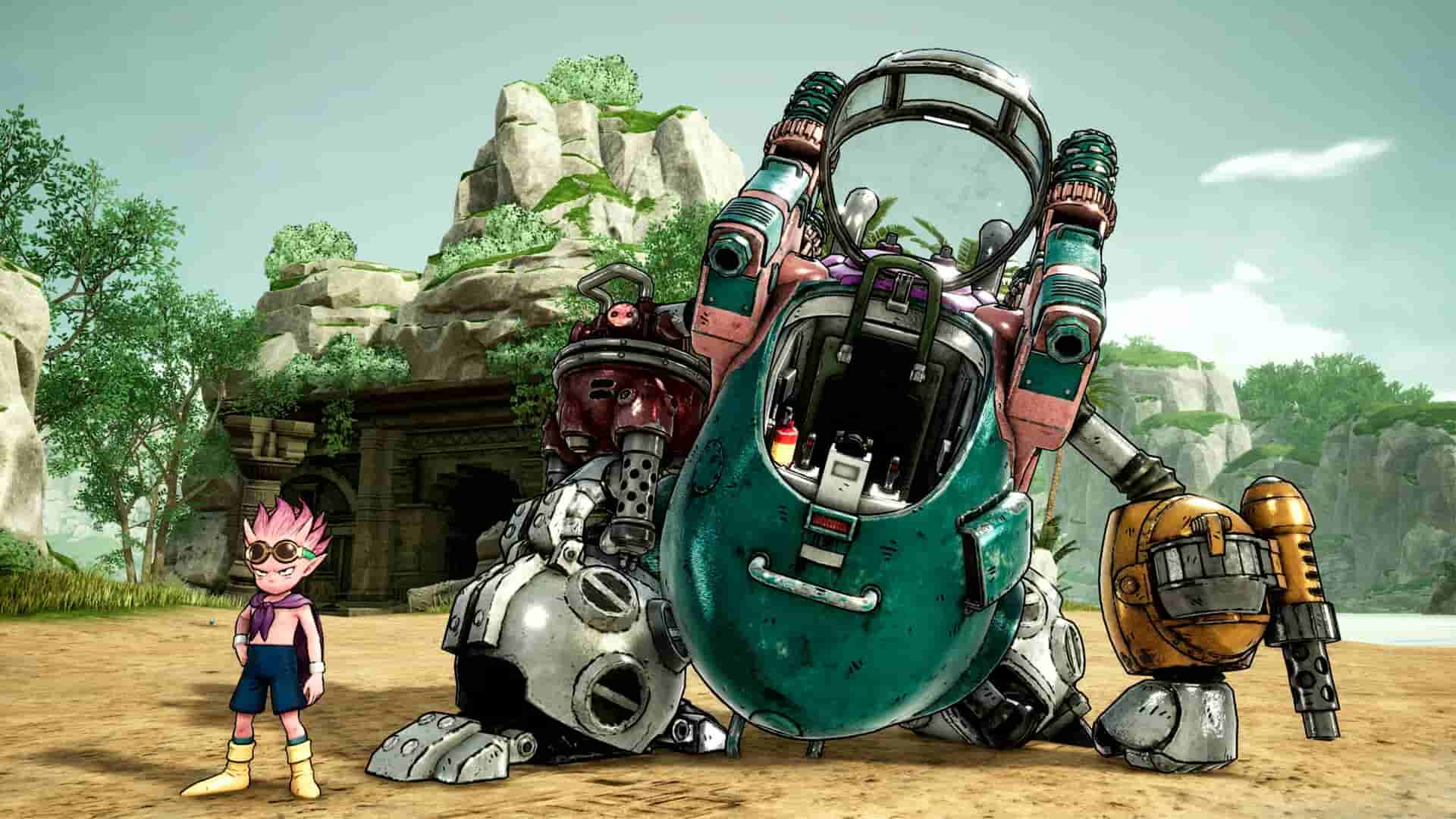 SAND LAND screenshot thumbnail screenshot 1
