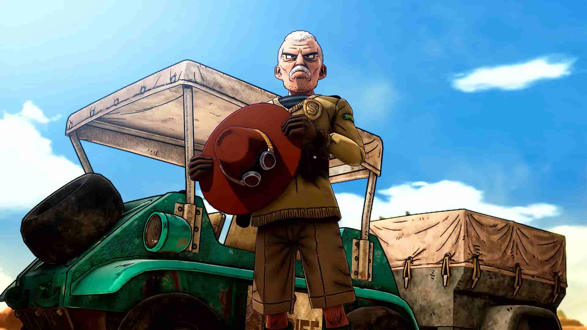 SAND LAND screenshot thumbnail screenshot 14
