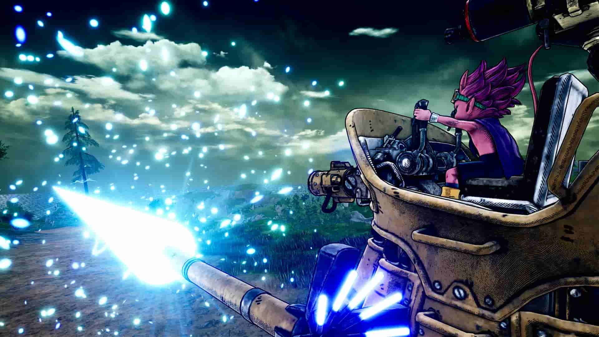 SAND LAND screenshot thumbnail screenshot 2