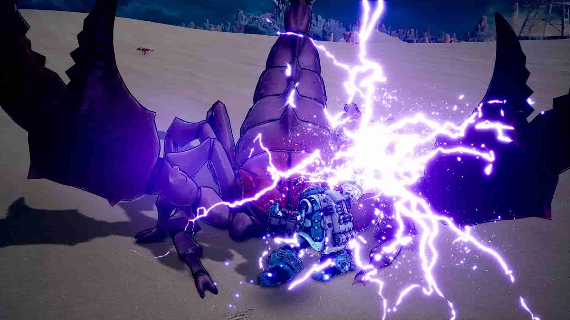 SAND LAND screenshot thumbnail screenshot 3