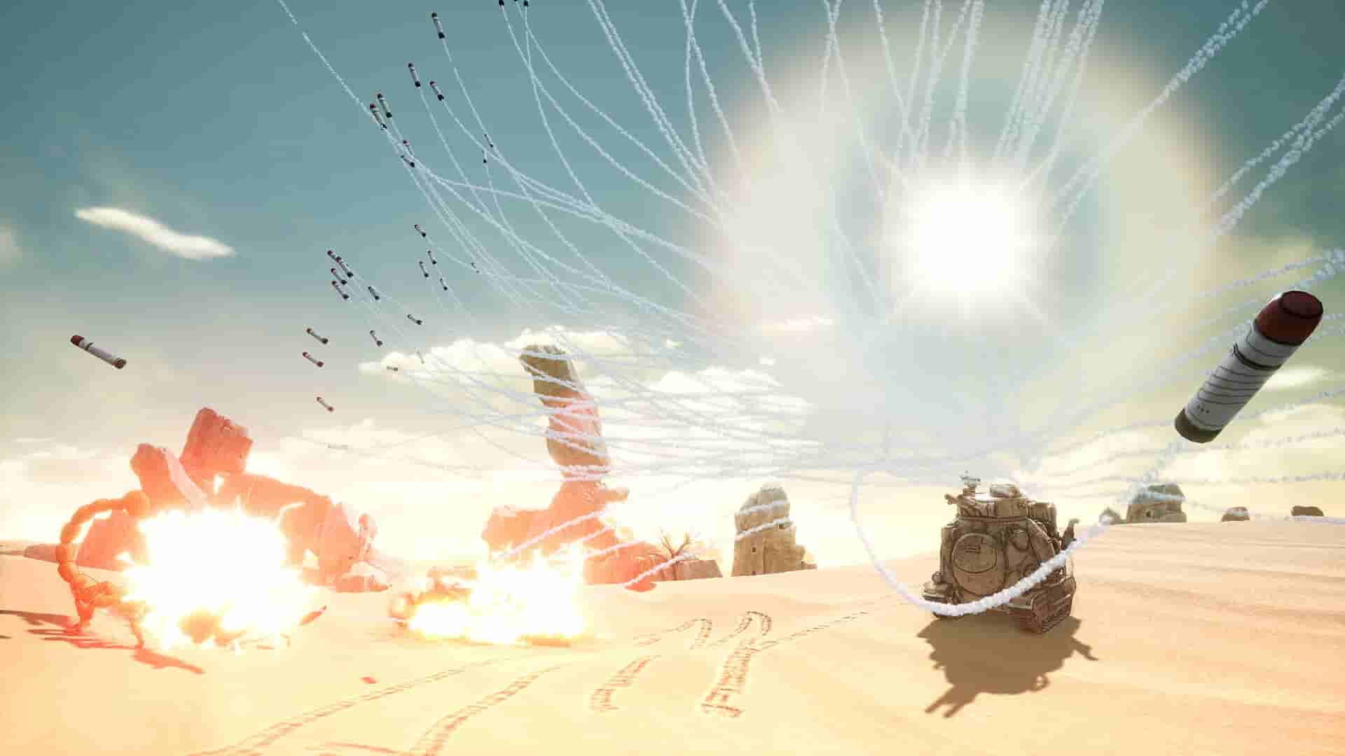 SAND LAND screenshot thumbnail screenshot 5