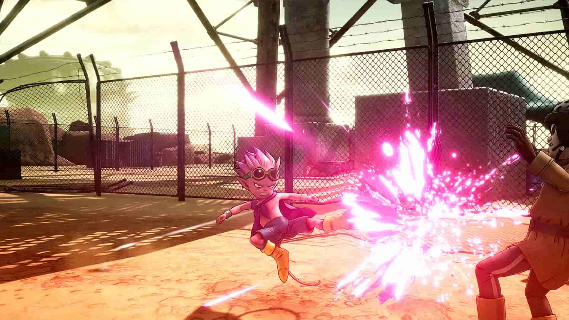 SAND LAND screenshot thumbnail screenshot 6