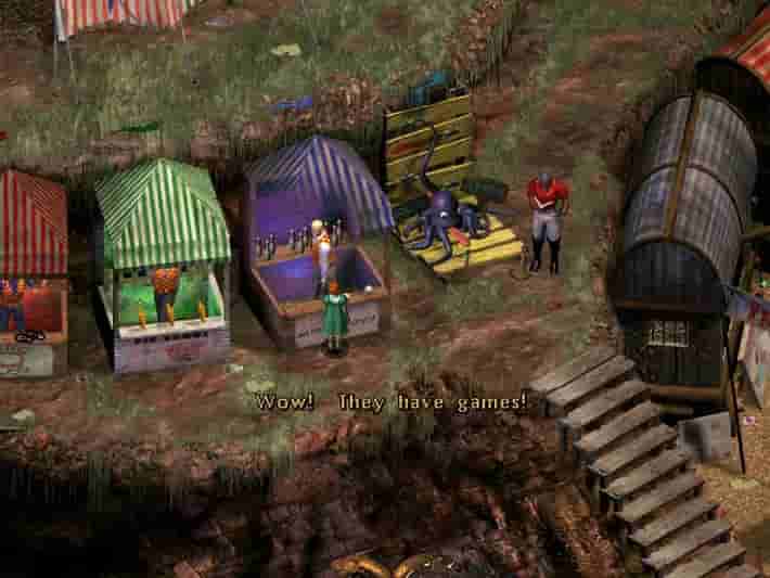 Sanitarium screenshot thumbnail screenshot 0