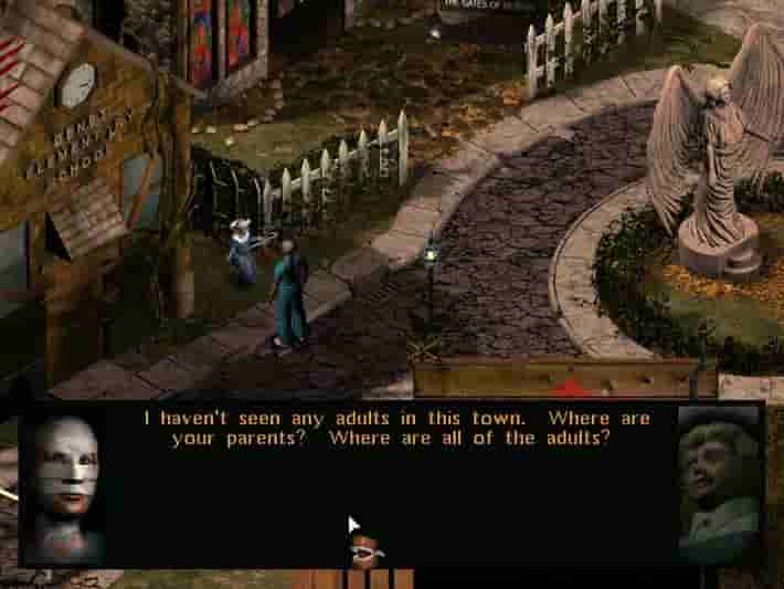 Sanitarium screenshot thumbnail screenshot 11