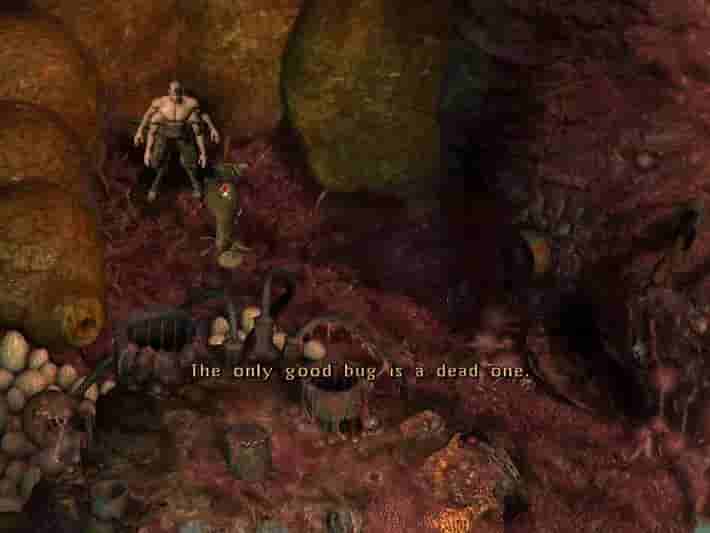 Sanitarium screenshot thumbnail screenshot 2