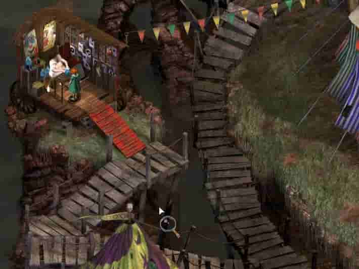 Sanitarium screenshot thumbnail screenshot 3