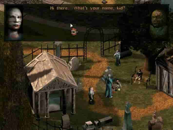 Sanitarium screenshot thumbnail screenshot 5