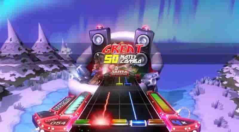 Santa Rockstar screenshot thumbnail screenshot 12