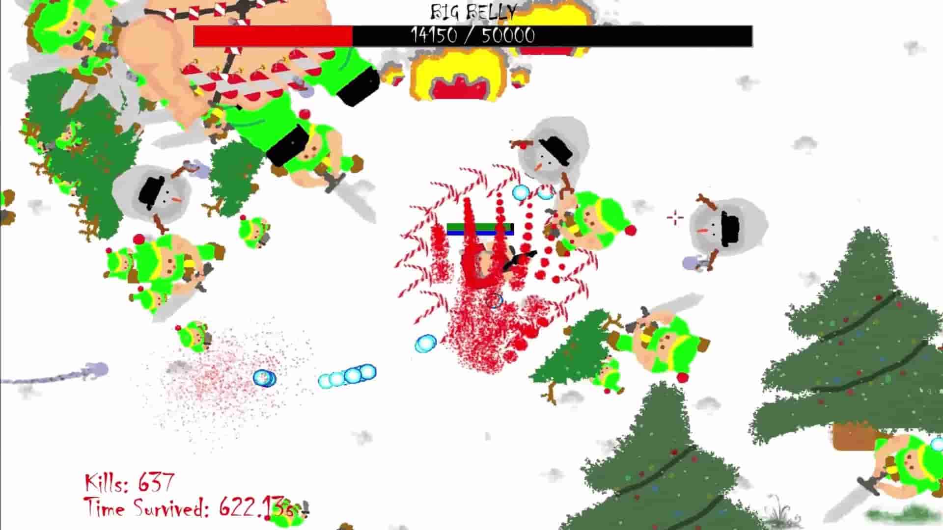 Santa's Last Stand screenshot thumbnail screenshot 1