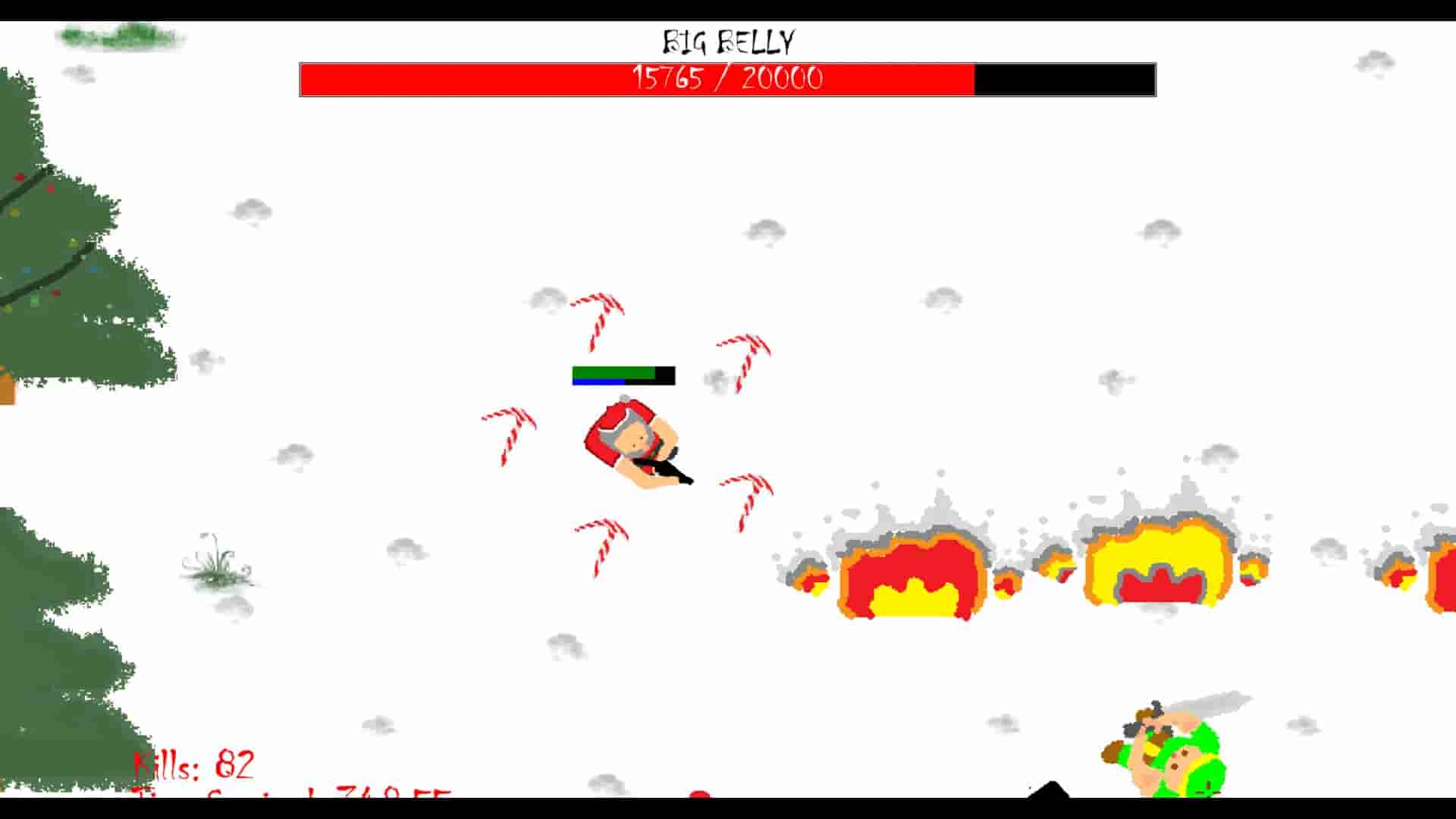 Santa's Last Stand screenshot thumbnail screenshot 2