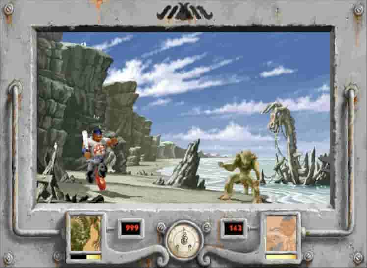 Savage Warriors screenshot thumbnail screenshot 6