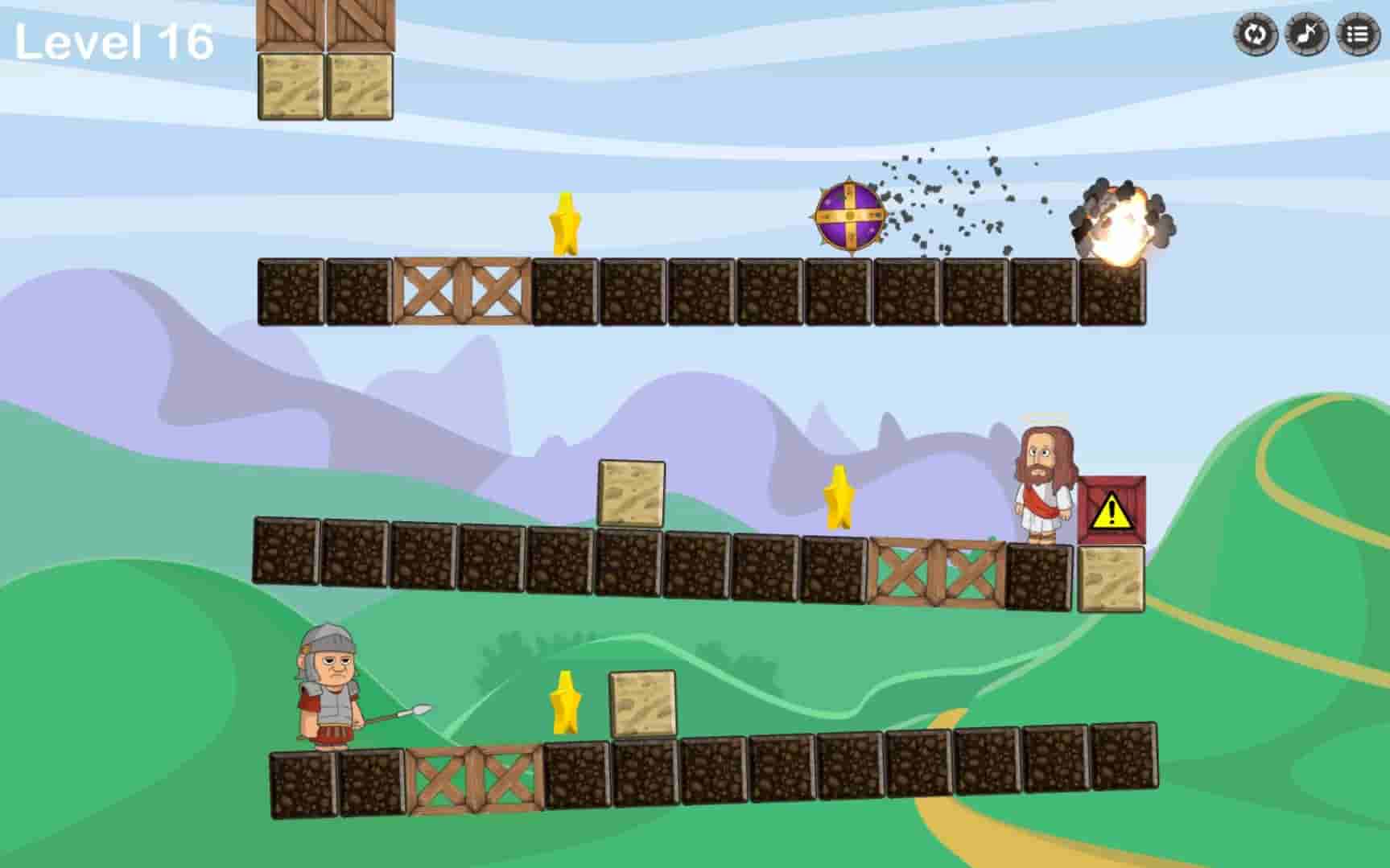 Save Jesus screenshot thumbnail screenshot 1