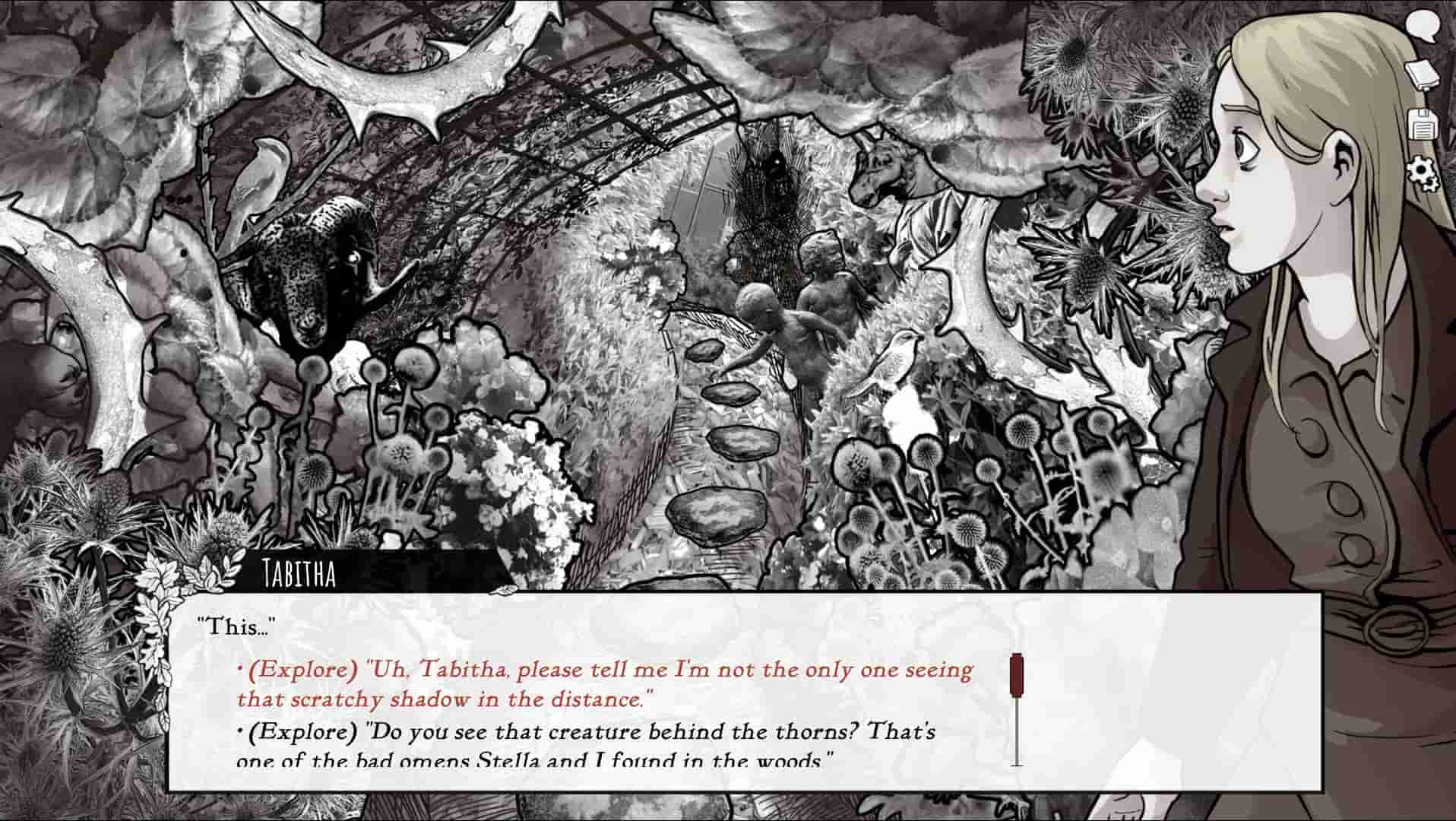 Scarlet Hollow screenshot thumbnail screenshot 1