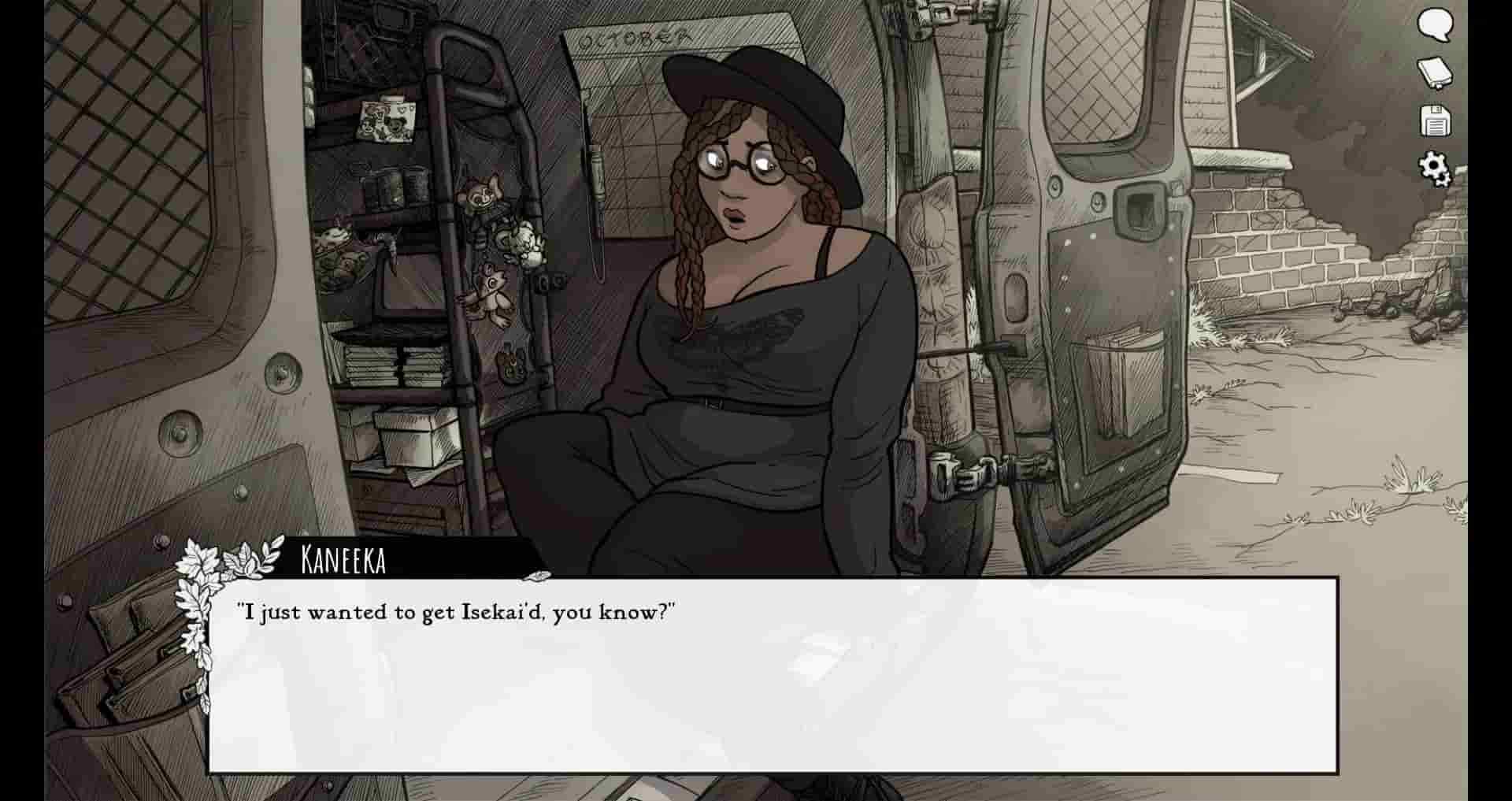 Scarlet Hollow screenshot thumbnail screenshot 13